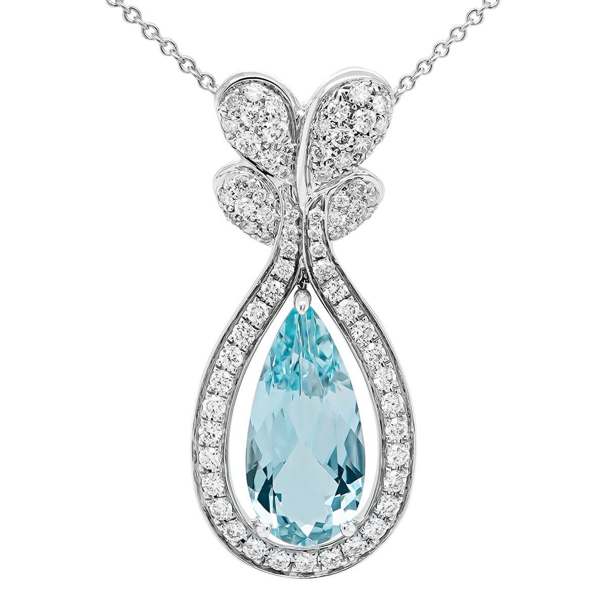 Aquamarine Necklace