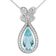 Aquamarine Necklace