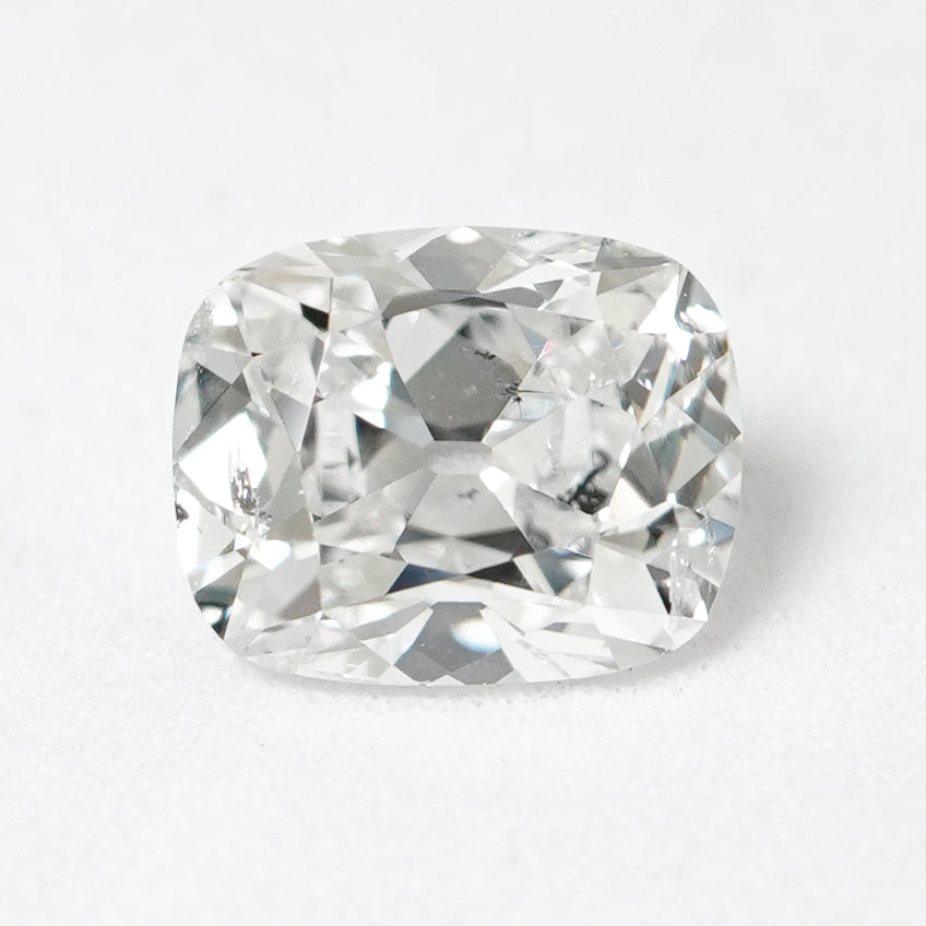 Natural G- Color Diamond (2.12 Cts)