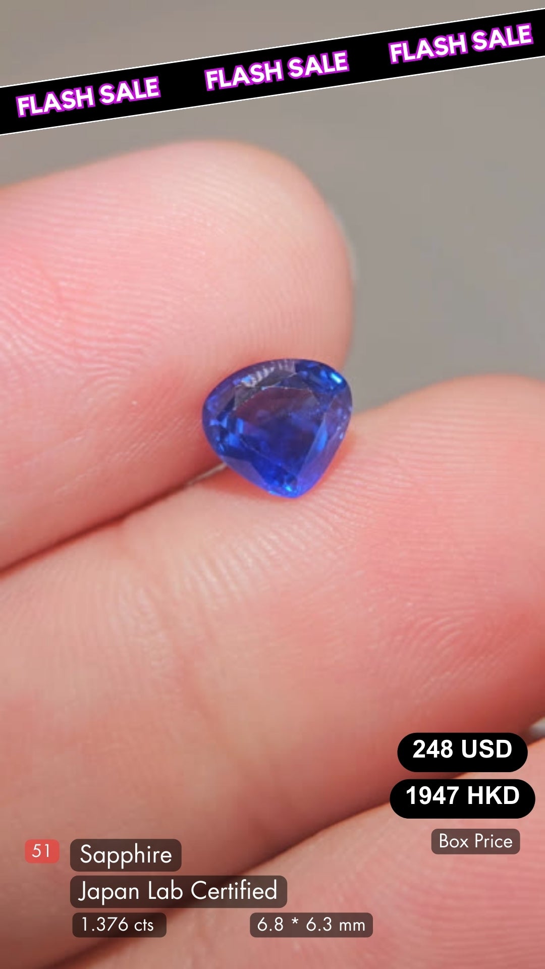 Sapphire Deal (1.376 cts)