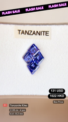 Tanzanite Kite Deal (2.38 cts)