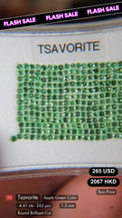 Tsavorite Deal (4.41 cts )