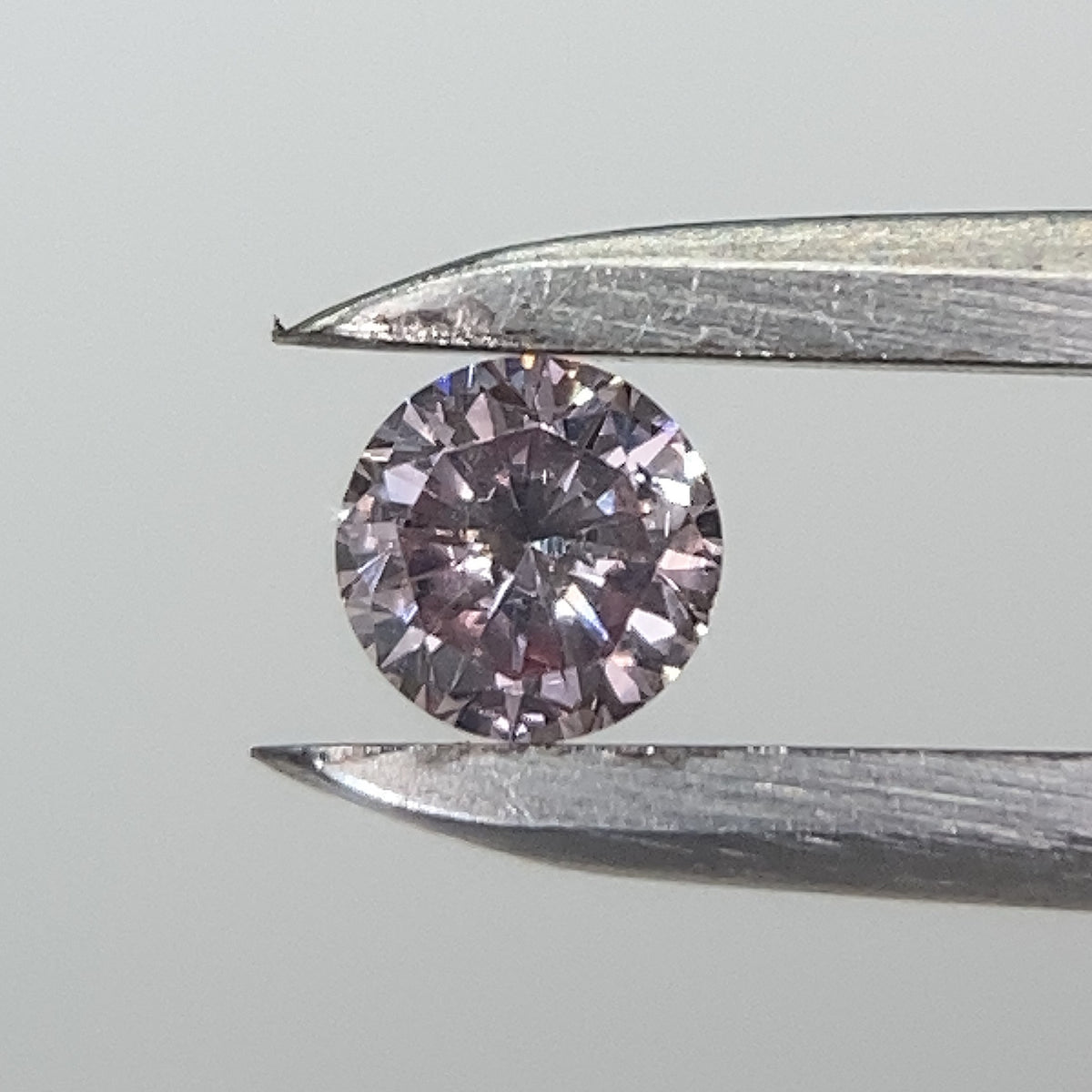 Natural Fancy Purple Pink Diamond (0.169 cts)