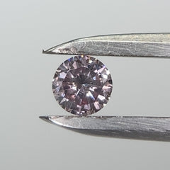 Natural Fancy Purple Pink Diamond (0.169 cts)