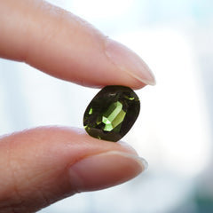 Green Sapphire (4.707 cts)