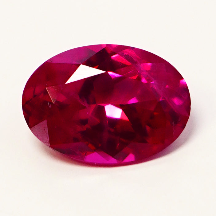 Pinkish Red Burma Ruby (0.87 cts)