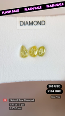 Natural Raw Diamond Deal (1.91 cts)