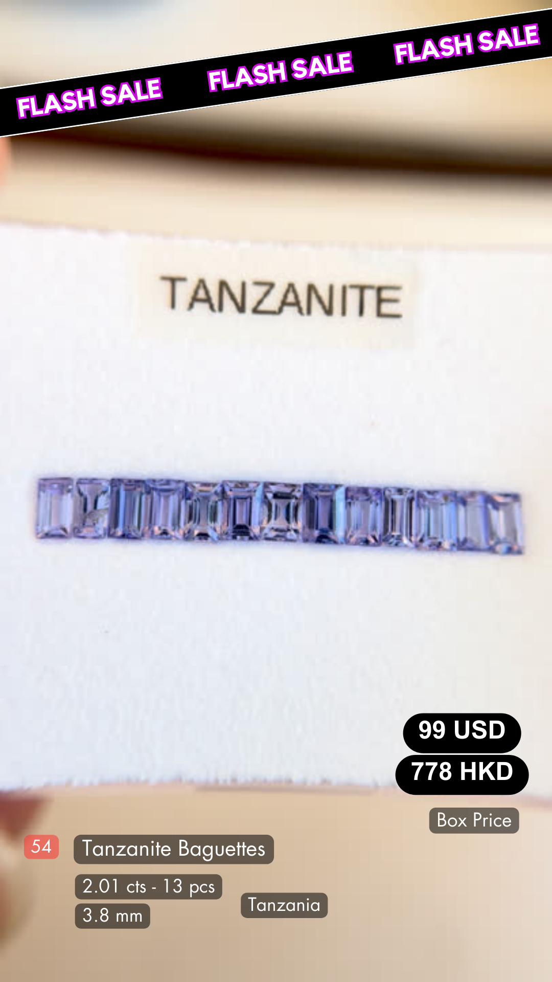 Tanzanite Deal (2.01 cts)