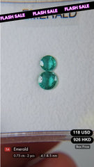 Emerald Deal (0.75 cts)