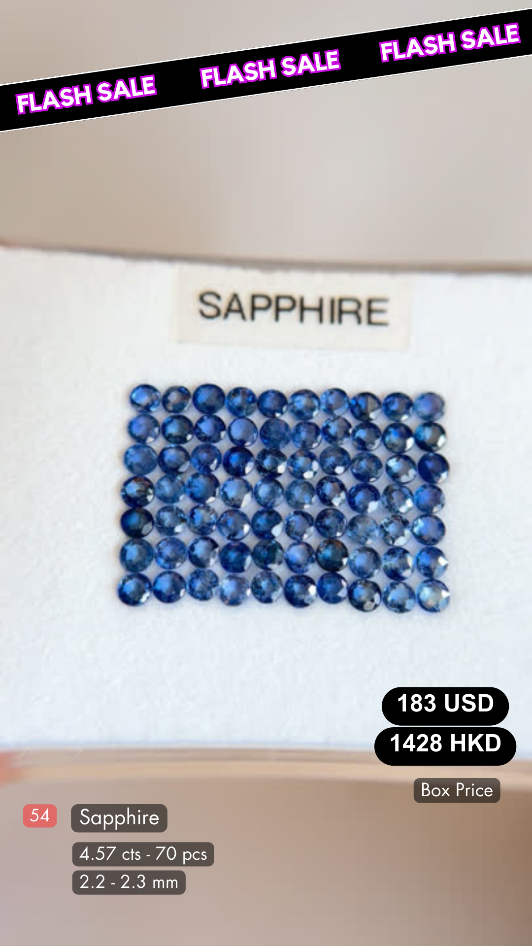 Sapphire Deal (4.57 cts)