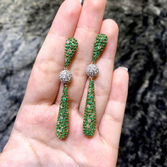 Emerald Earrings