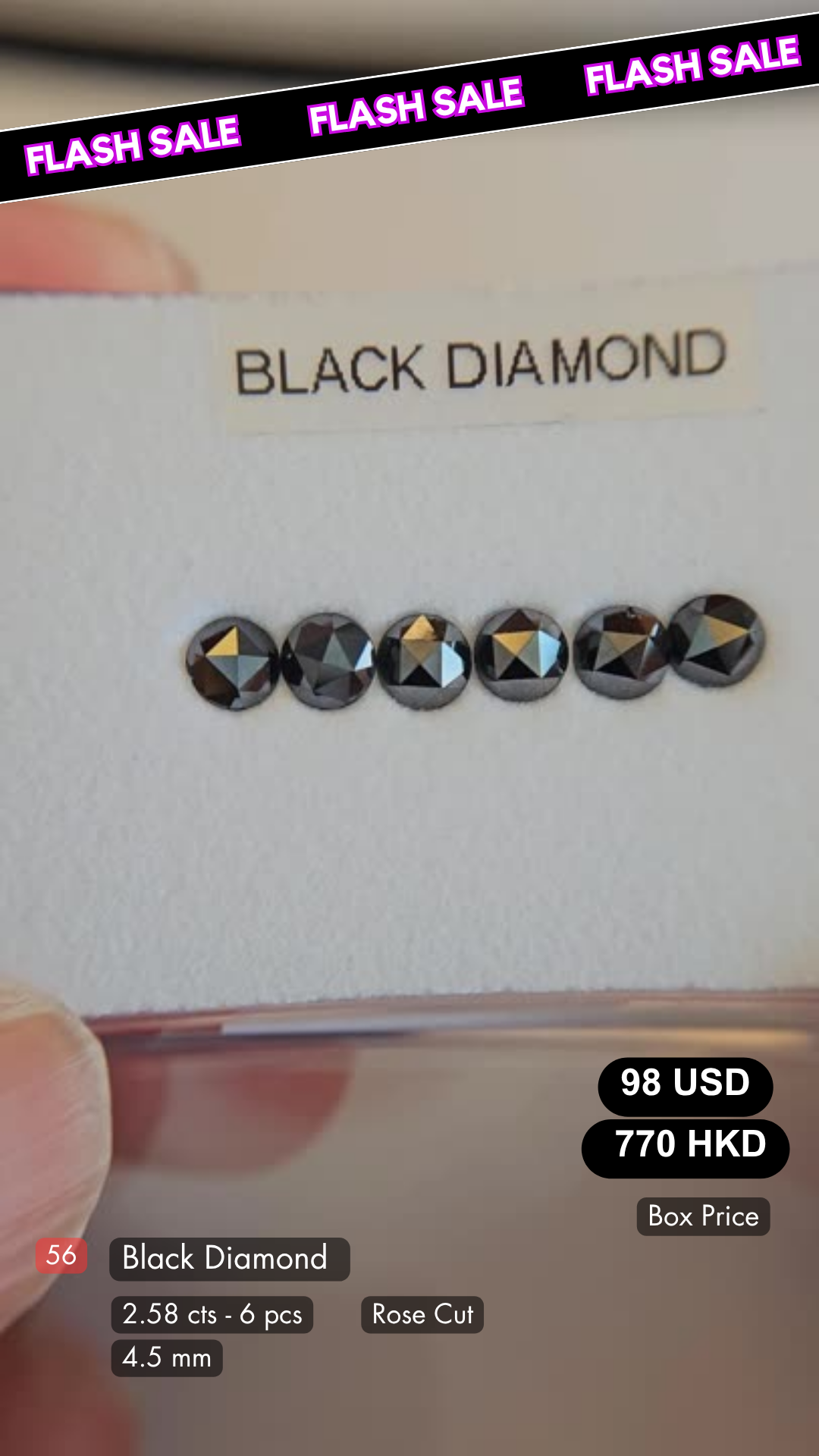 Black Diamond Deal (2.58 cts)