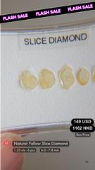 Natural Slice Diamond Deal (1.35 cts)