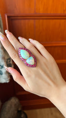 Ethiopian Opal Ring
