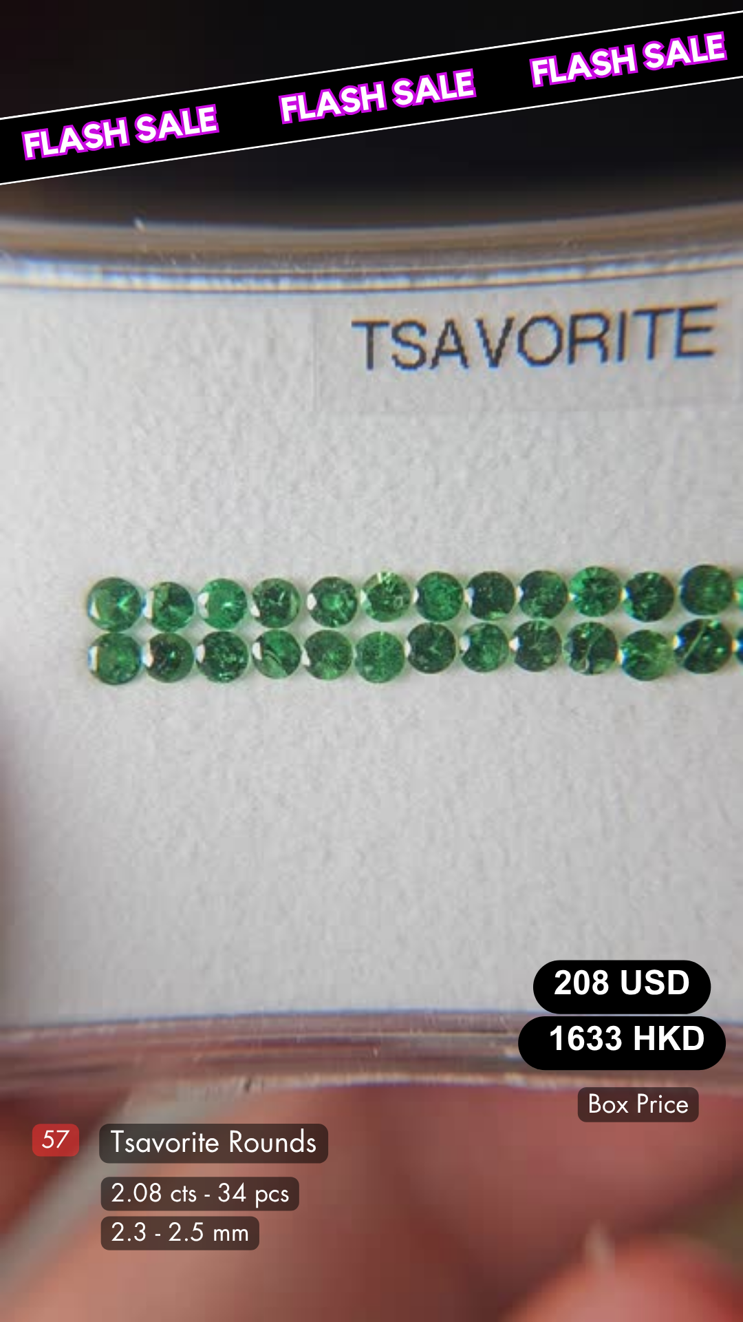Tsavorite Deal (2.08 cts)