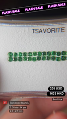 Tsavorite Deal (2.08 cts)