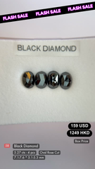 Black Diamond Deal (5.27 cts)
