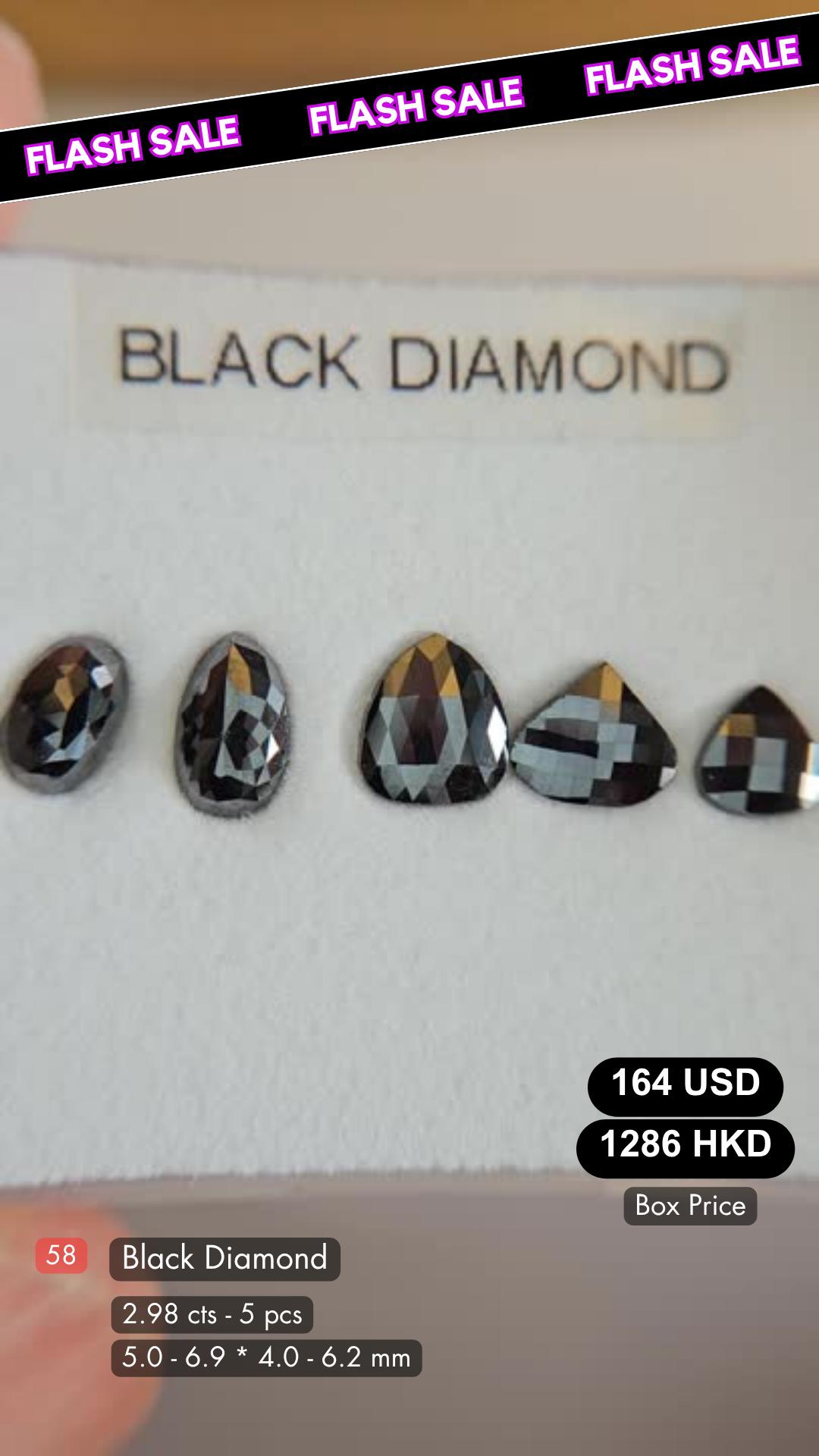 Black Diamond Deal (2.98 cts)