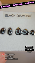 Black Diamond Deal (2.98 cts)