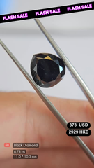Black Diamond Deal (6.78 cts)