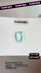 Mozambique Paraiba Deal (1.60 cts)