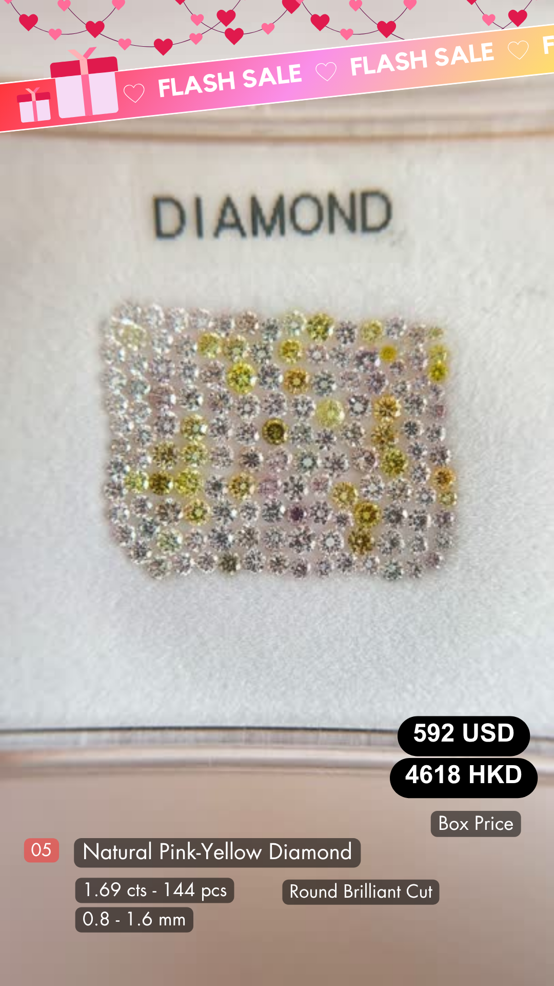 Fancy Color Diamond Deal (1.69 cts)