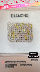 Fancy Color Diamond Deal (1.69 cts)