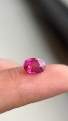 No Heat Purplish Red Ruby (1.13 cts)