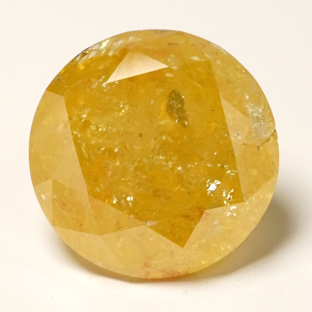 Natural Yellow Diamond (3.74 cts)