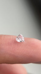 Fancy Light Orangy Pink Diamond (0.18 cts)