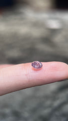 Fancy Purple Pink Diamond (0.50 cts)