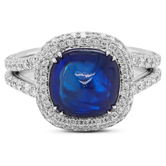 Royal Blue Sapphire Ring