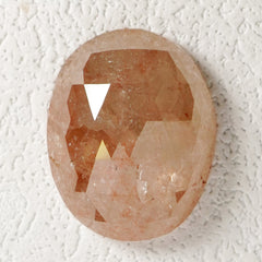 Orange Icy Diamond (24.46 cts)