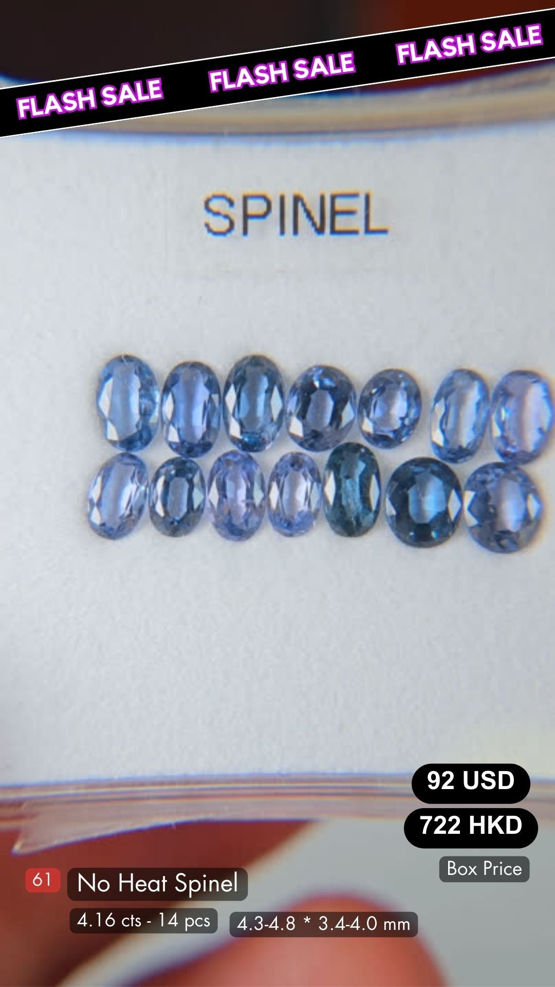 No Heat Spinel Deal (4.16 cts)