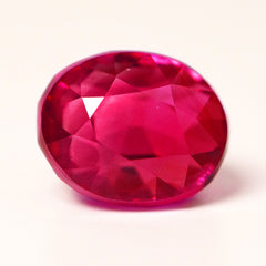 Purplish Red Burma Ruby (1.60 cts)