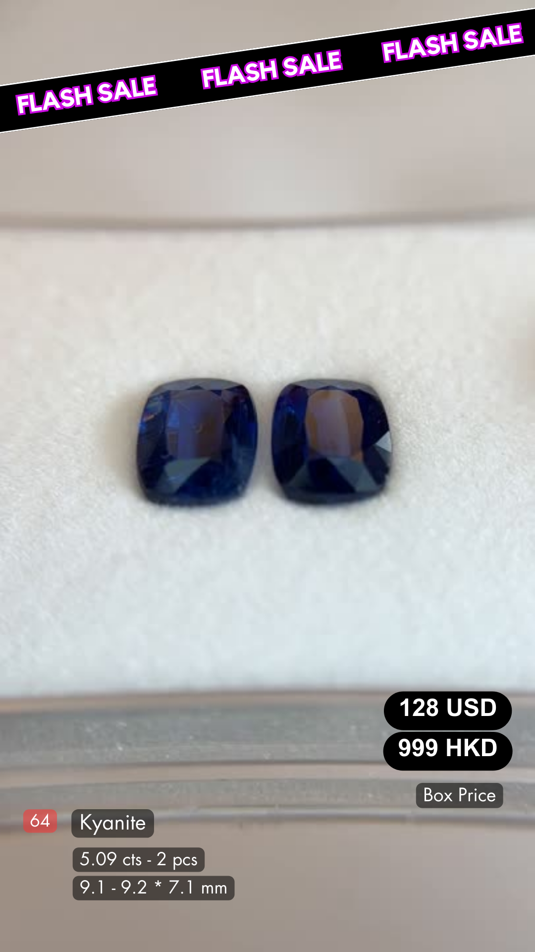 Natural Kyanite Deal (5.09 cts)