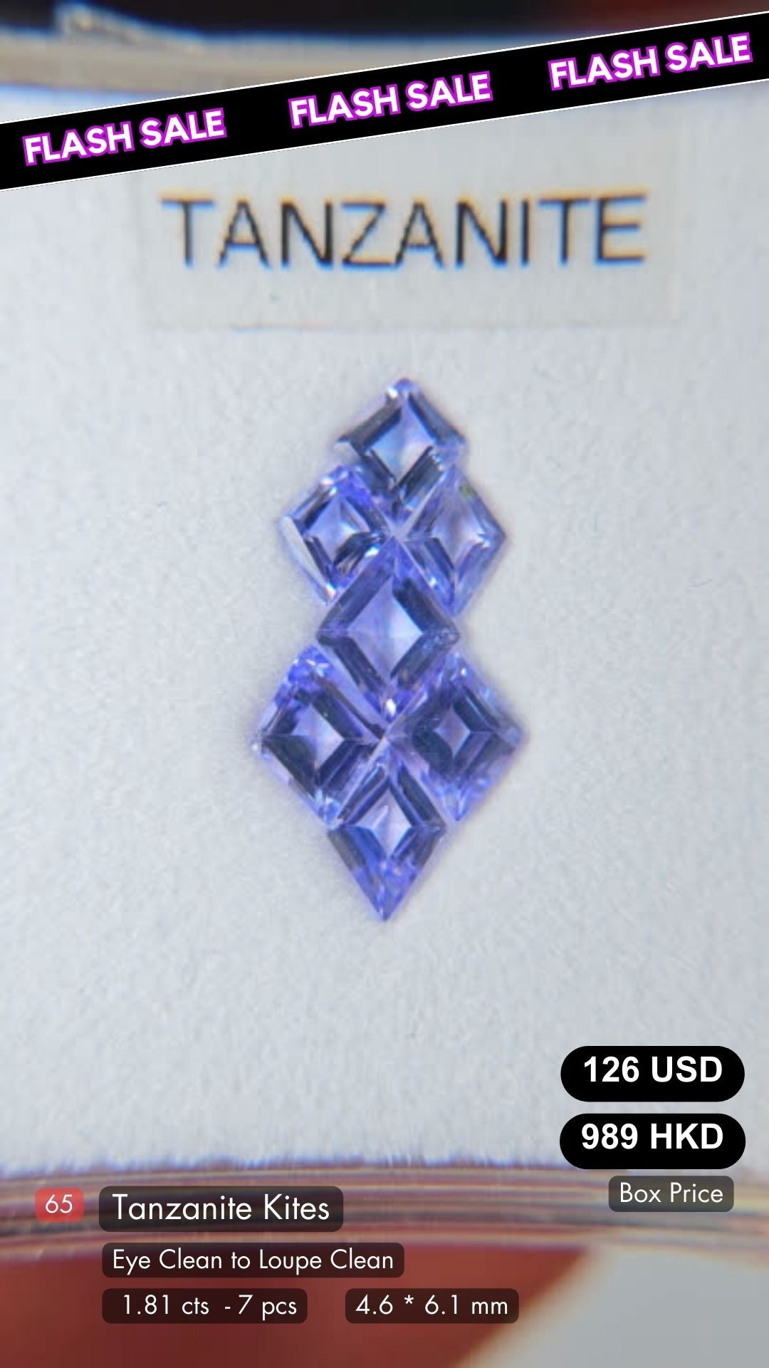 Tanzanite Deal (1.81 cts)