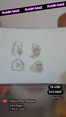 Natural Slice Diamond Deal (1.09 cts)