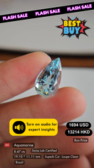 Aquamarine Deal (8.47 Cts)