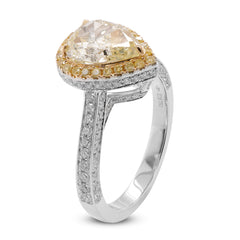 Yellow Diamond Ring