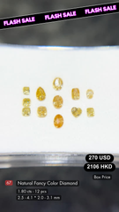 Fancy Color Diamond Deal (1.80 cts)