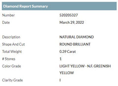 Natural Mix Color Diamond Deal (0.39 cts)