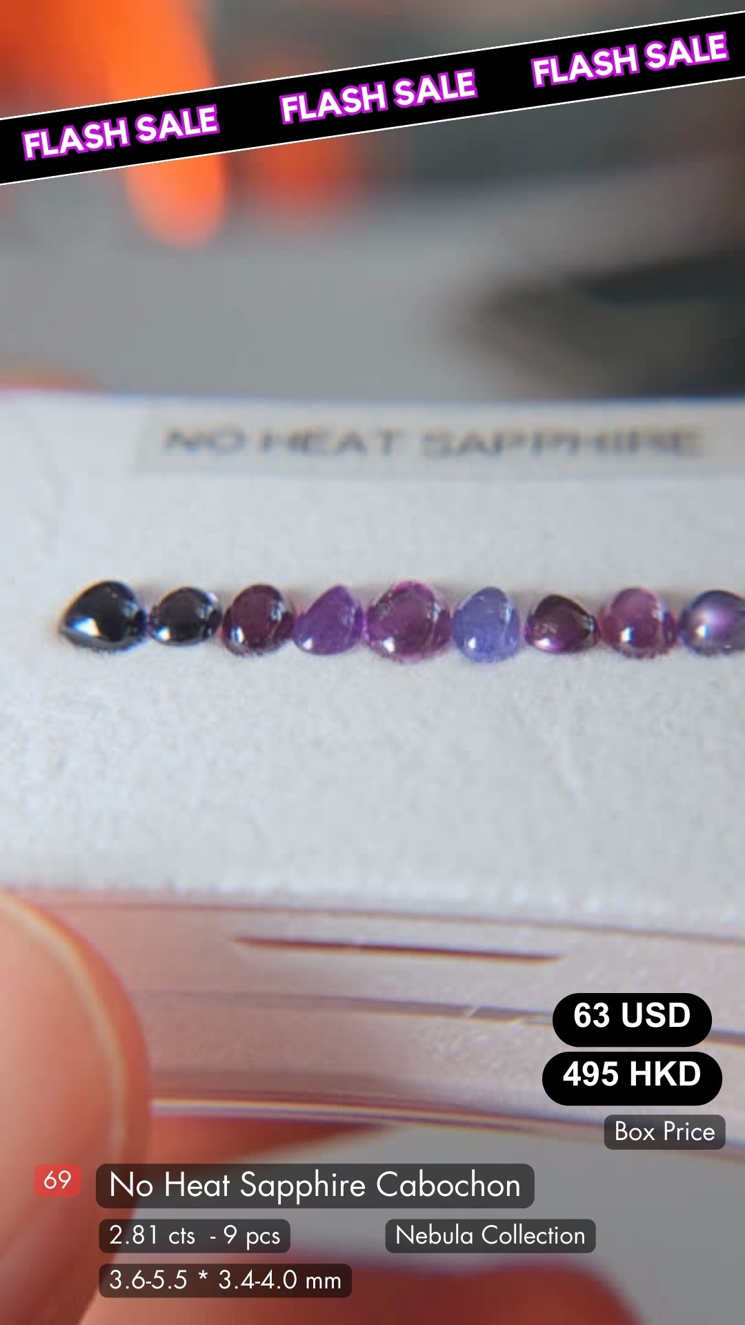 No Heat Sapphire Deal (2.81 cts)