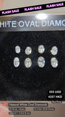 Natural White Diamond Deal (0.74 cts)