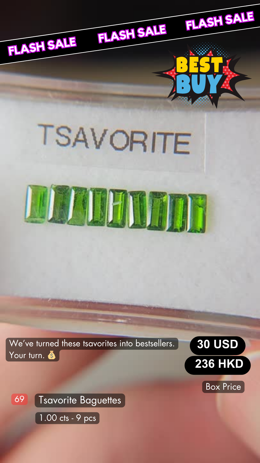 Tsavorite Deal (1.00 cts)