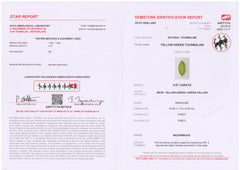 Neon Green Paraiba Pair (4.57 cts & 3.16 cts)