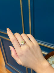 Yellow Diamond Ring