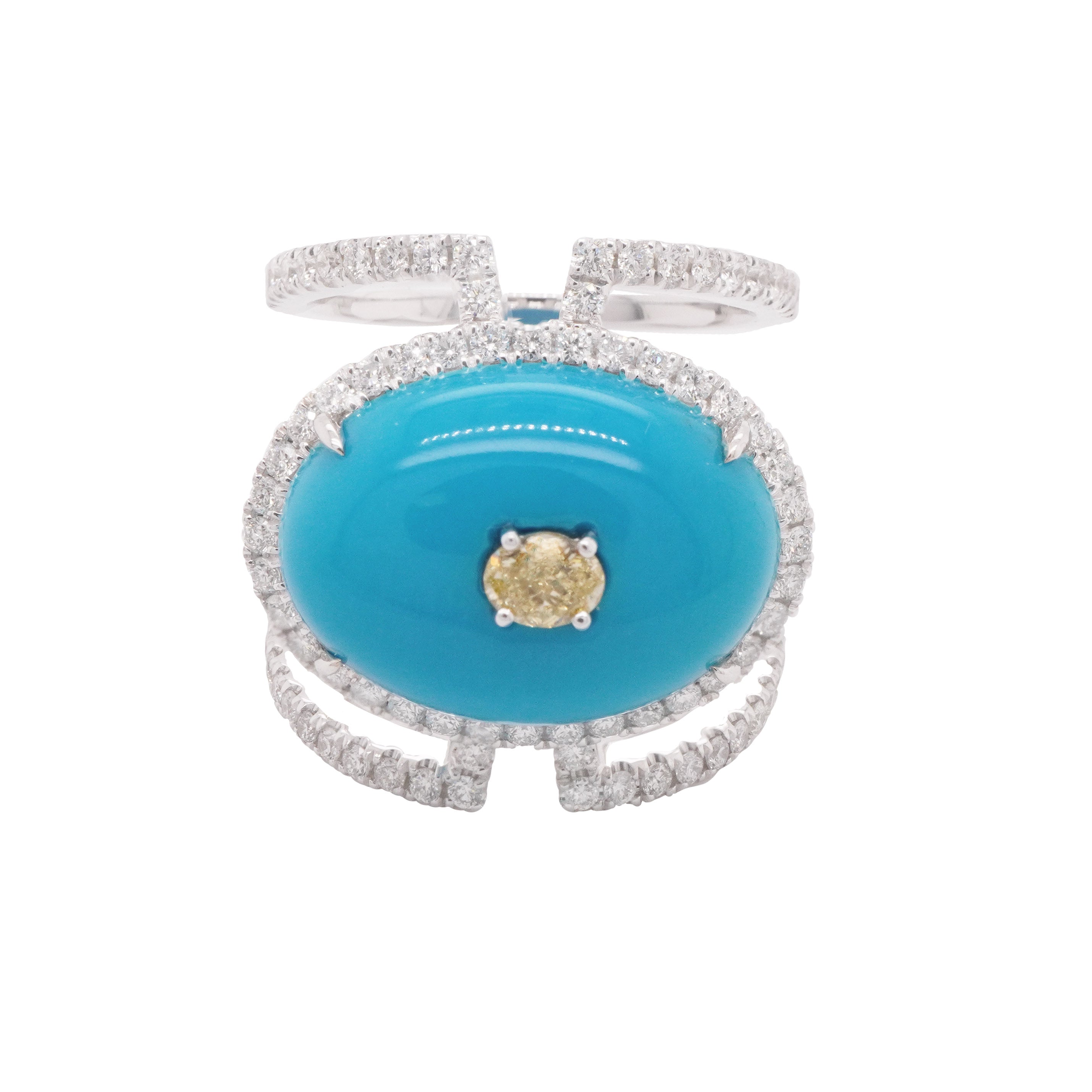 Dynamic Ring Turquoise Ring – Dynamic International