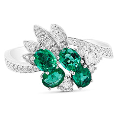 Emerald Statement Ring