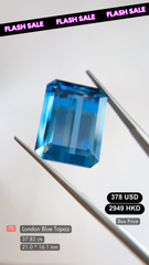 London Blue Topaz Deal (37.82 Cts)